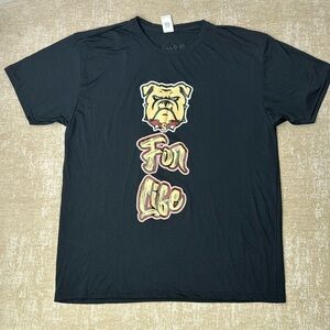 Bulldog T-Shirt | Black t-shirt